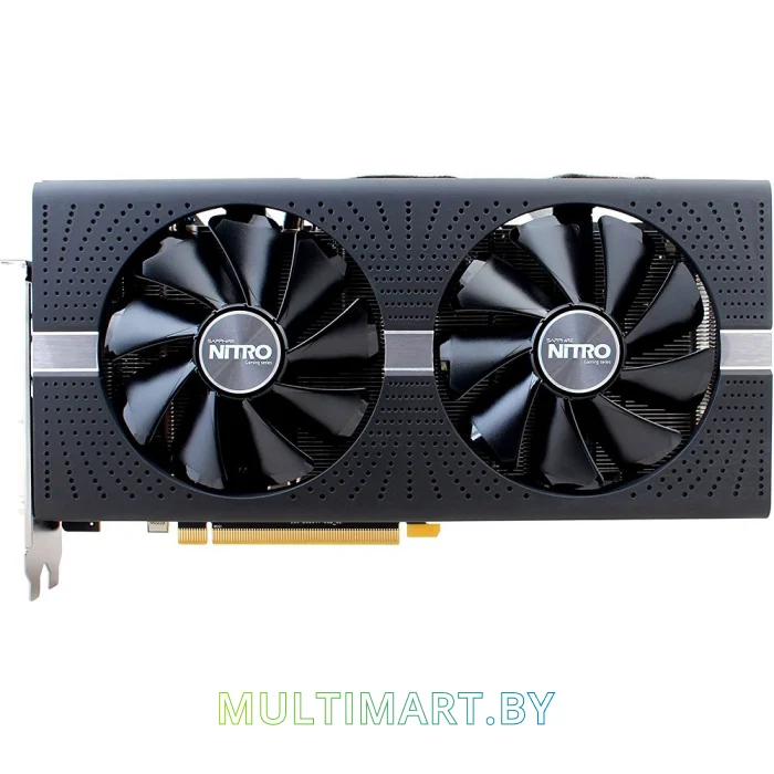 Видеокарта Sapphire Nitro+ Radeon RX 580 4GB GDDR5